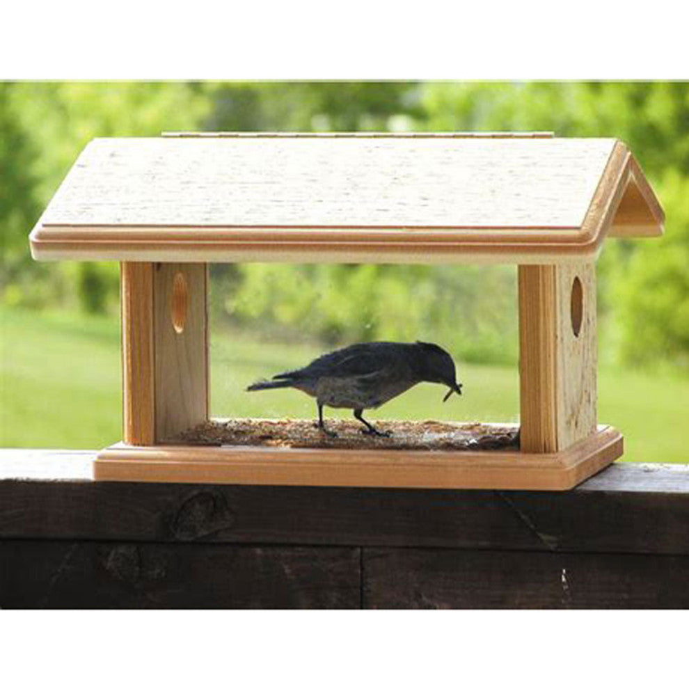 Cedar Bluebird Feeder
