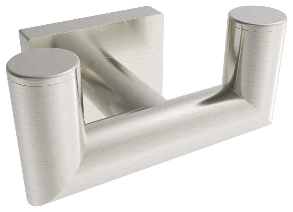 ICO Bath Crater Double Towel Hook