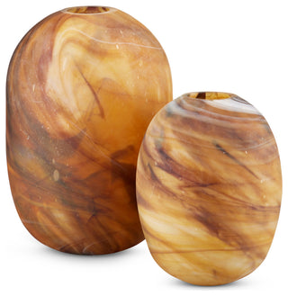 Desert Storm Vase, 2-Piece Set