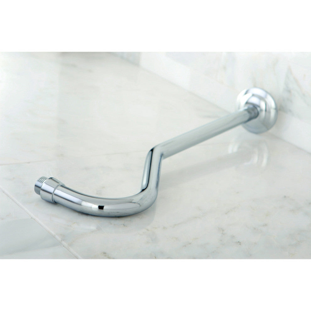 Showerscape 17" Shower Arm, Polished Chrome