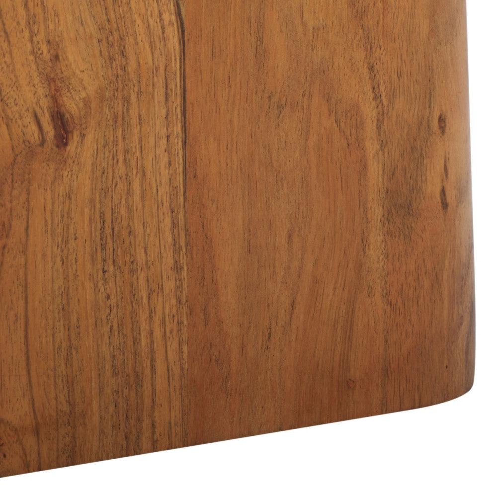 Safavieh Couture Martinelli Wood Console Table, Natural