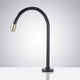 Black and Gold Automatic Restroom Faucet