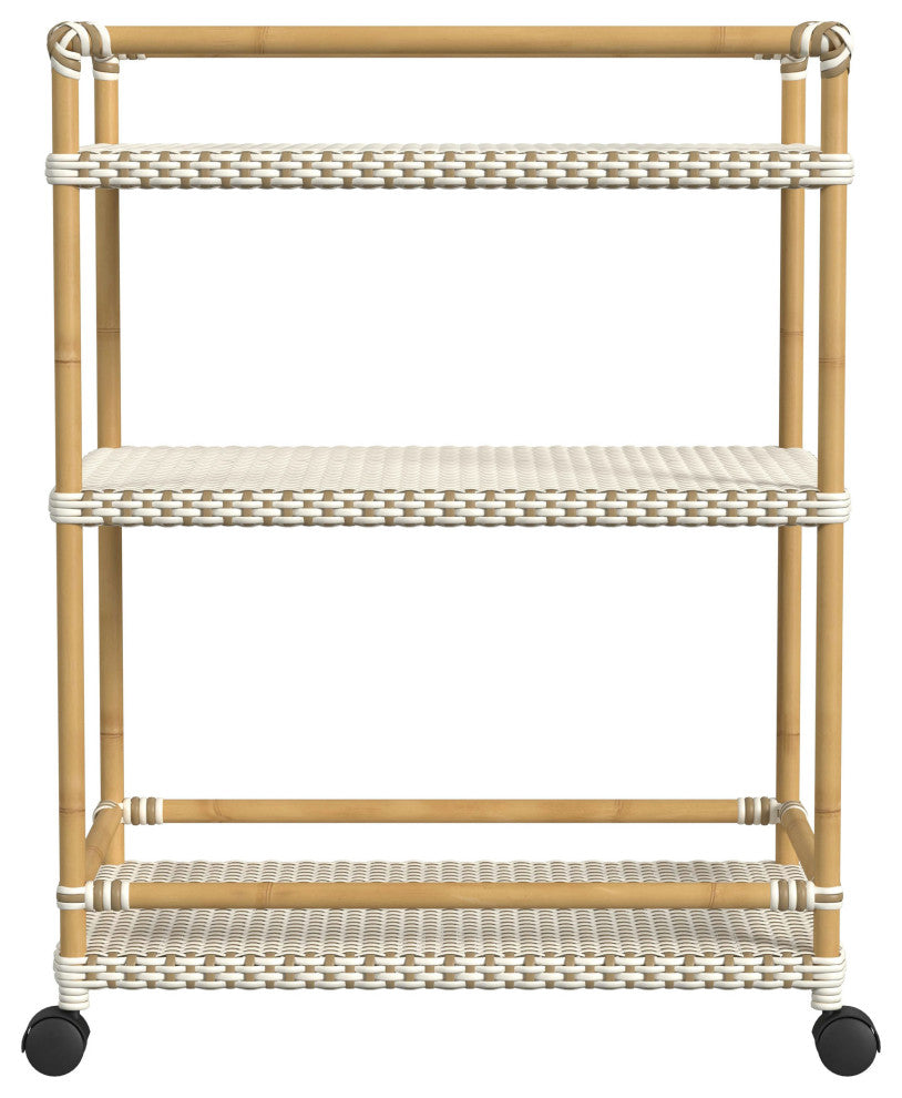 Butler Specialty Company, Tobias Outdoor and 3-Tier Rattan Bar Cart