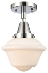 INNOVATIONS LIGHTING 447-1C-PC-G531 Small Oxford Flush Mount