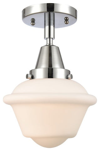 INNOVATIONS LIGHTING 447-1C-PC-G531 Small Oxford Flush Mount