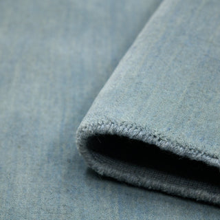 Arizona Rye Area Rug, Light Blue, 9' x 12', Solid