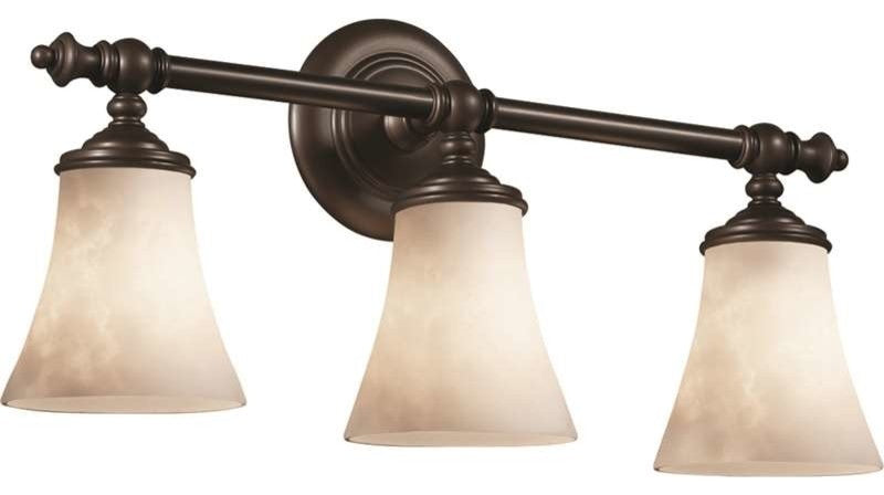 TRADITION 3-Light Bath Bar