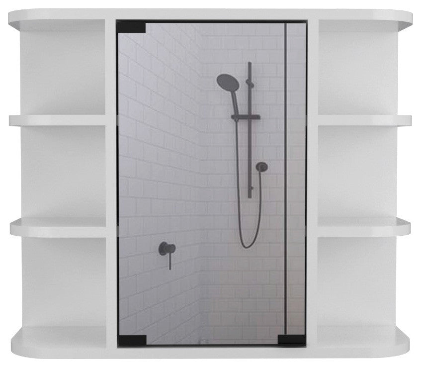 Medicine Cabinet Milano, Bathroom, White