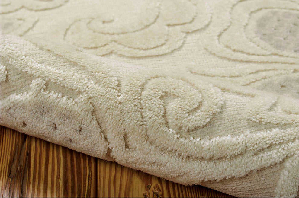 Nourison GRAPHIC ILLUSIONS 117 CREAM RUG