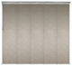 Nico 5-Panel Track Extendable Vertical Blinds 58-110"W