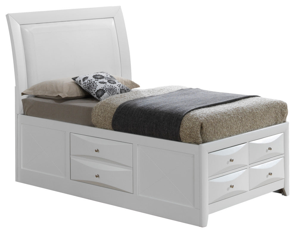 Storage Bed, Twin