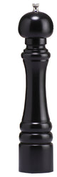 Chef Specialties Pro Series President Pepper Mill, Black, 12"