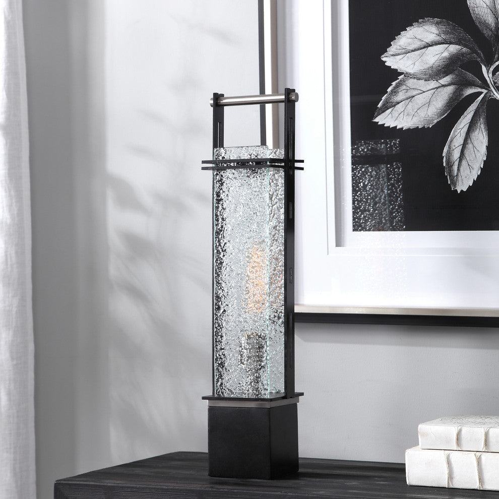 Uttermost Abiel Industrial Accent Lamp