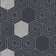 Momentum Navy Geometric Wallpaper Bolt