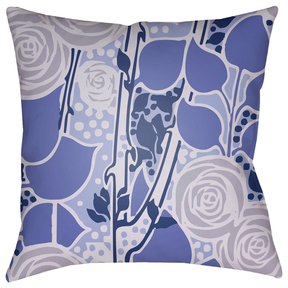 Chinoiserie Floral, 20x20x4 Pillow