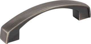 Jeffrey Alexander 549-96 Merrick 3-3/4" (96 mm) Center to Center - Brushed