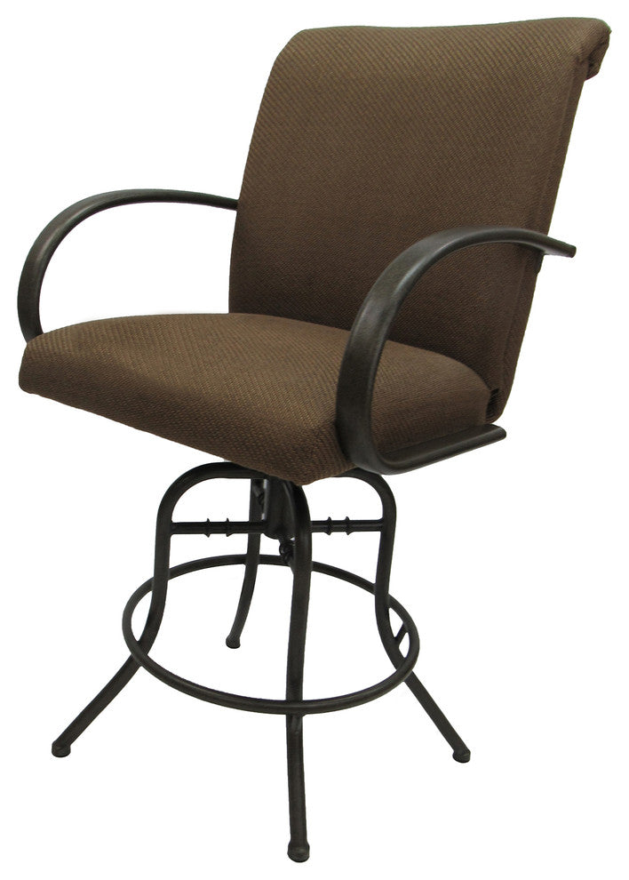 Negev Brown Comfort Plus Bar Stool, 30"
