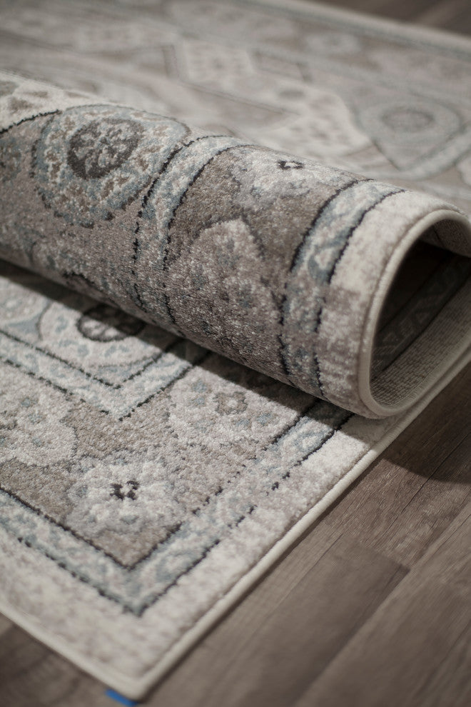 Everett Vintage Transitional Soft touch Area Rug By Rugs America, 5'' X 7''