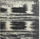 Ahgly Company Indoor Square Mid-Century Modern Area Rugs, 4' Square