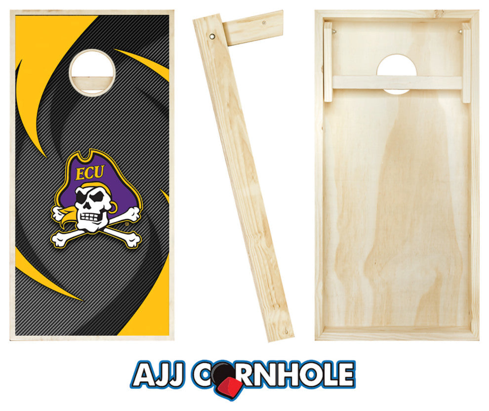 East Carolina Swoosh Cornhole Set