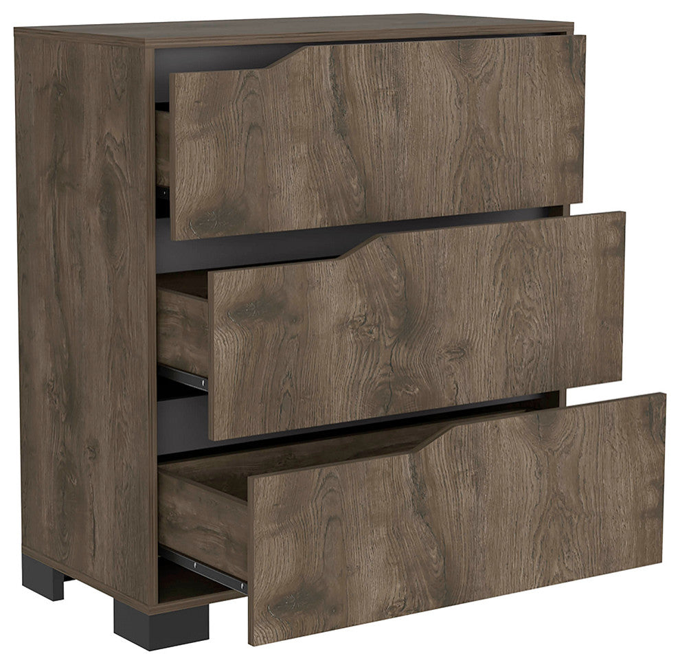 Holbrook Modern Dresser by RST Brands, Rich Oak