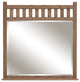 Toby Framed Mirror, Casual Taupe, 36"