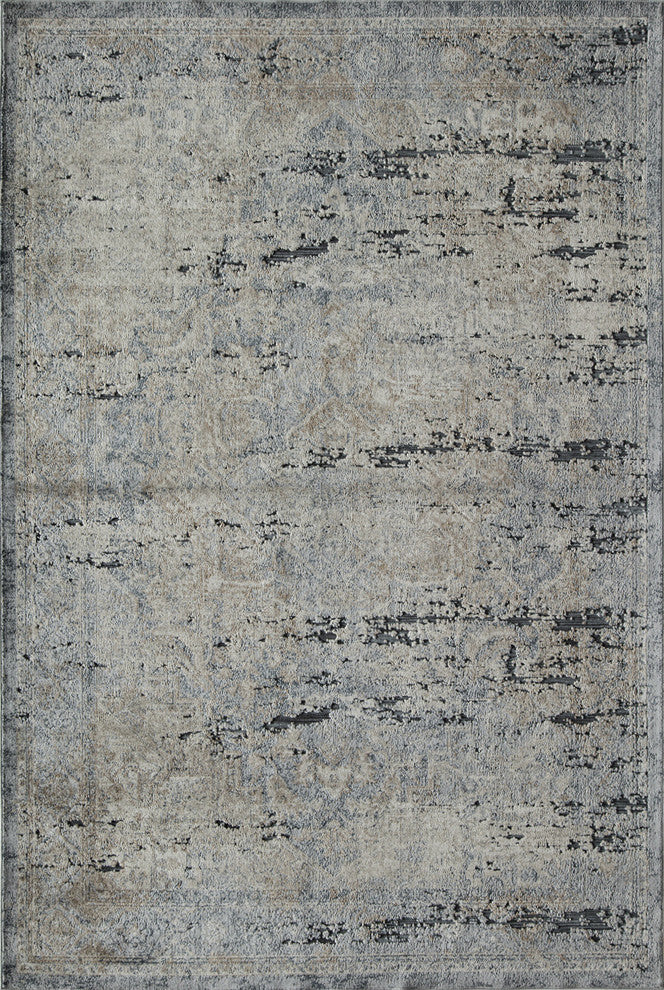 Cambridge Blue Navy 8' x 10' Rug
