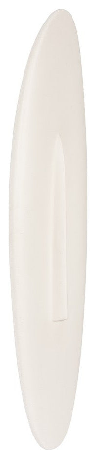 Cycladic Oval Wall Decor, Resin, Off White