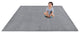 Kid Essentials Rug, Endurance, Silver, 6'x6'