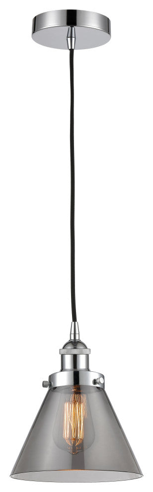 Innovations 616-1PH-PC-G43-LED 1-Light Mini Pendant, Polished Chrome
