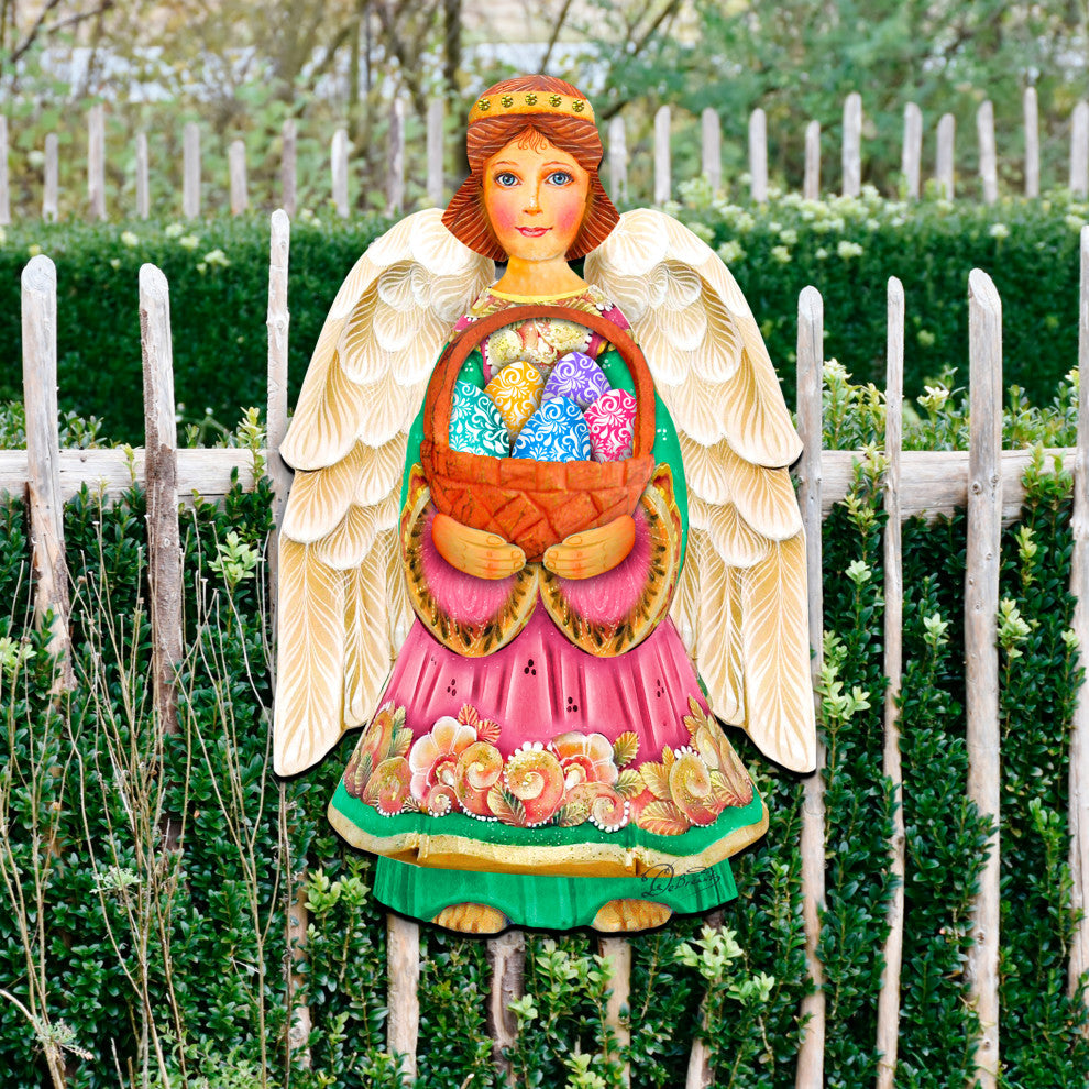 Easter Angel Door Hanger