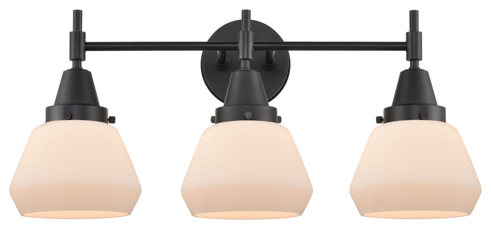 INNOVATIONS LIGHTING 447-3W-BK-G171-LED Caden 3 Light 26 inch Bath Vanity Light