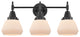 INNOVATIONS LIGHTING 447-3W-BK-G171-LED Caden 3 Light 26 inch Bath Vanity Light