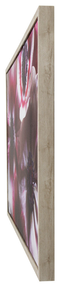 'Anemone II', 38"x25" Photo by Veronica Olson, Printed on Canvas, Framed