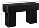 Oakmont Veneer Coffee Table, Oak, Console Table