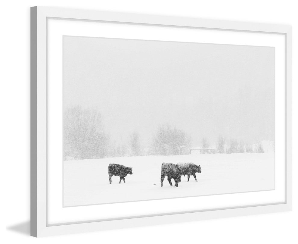 Marmont Hill, "Roaming the Land" Framed Painting Print, 36x24