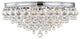 Crystorama Calypso 6-Light Ceiling Mount