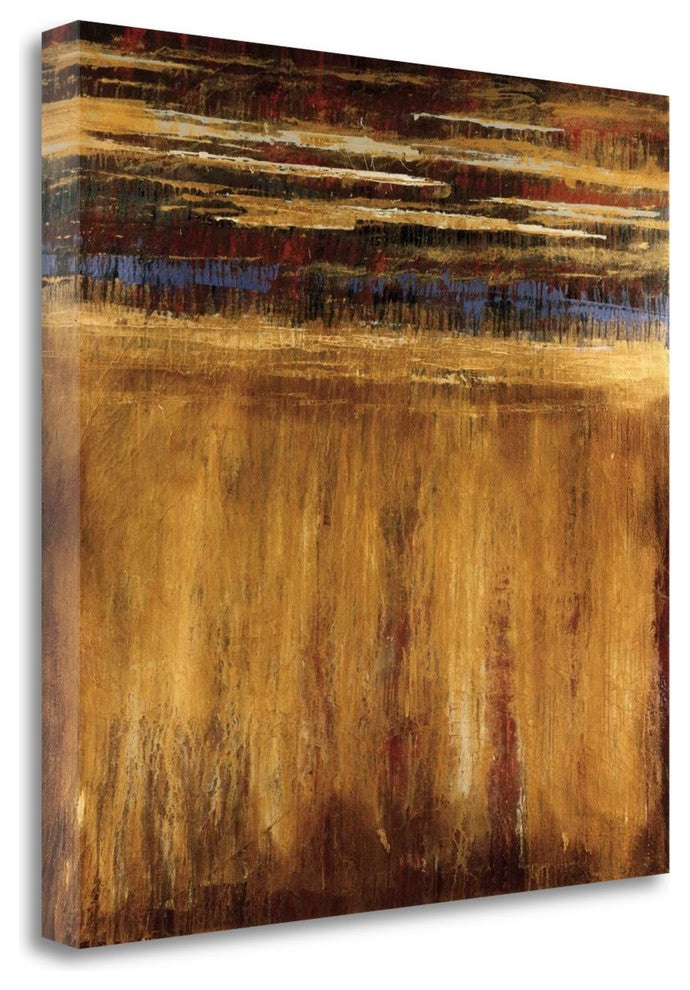 "Eruption - Pompeii" By Liz Jardine, Giclee Print on Gallery Wrap Canvas