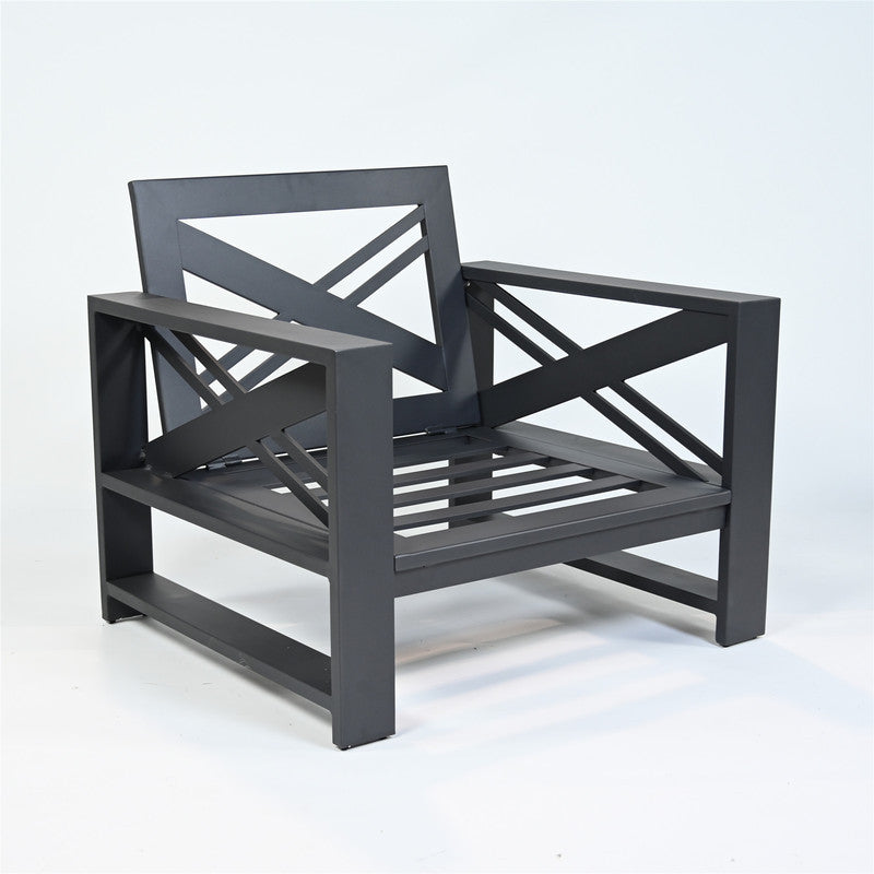 Marseille Aluminum Club Chair