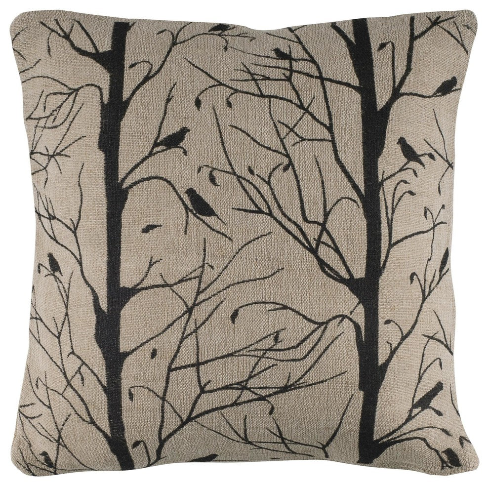 Rizzy Home 18"x18" Pillow
