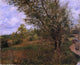 Camille Pissarro Pontoise Landscape Through the Fields Gallery Wrapped Canvas