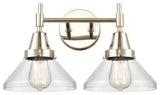 Innovations Lighting 447-2W-PN-G4474 Caden 2 Light 17" Bath Vanity Light