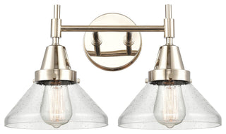 Innovations Lighting 447-2W-PN-G4474 Caden 2 Light 17" Bath Vanity Light