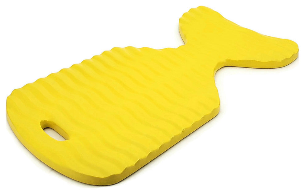 California Sun Deluxe Unsinkable Ultra Soft Foam Cushion Pool Whale Tail Chair
