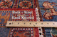 Antiqued Pazyryk Historical Design Handmade Rug 2' 7" X 4' 3" Q10868