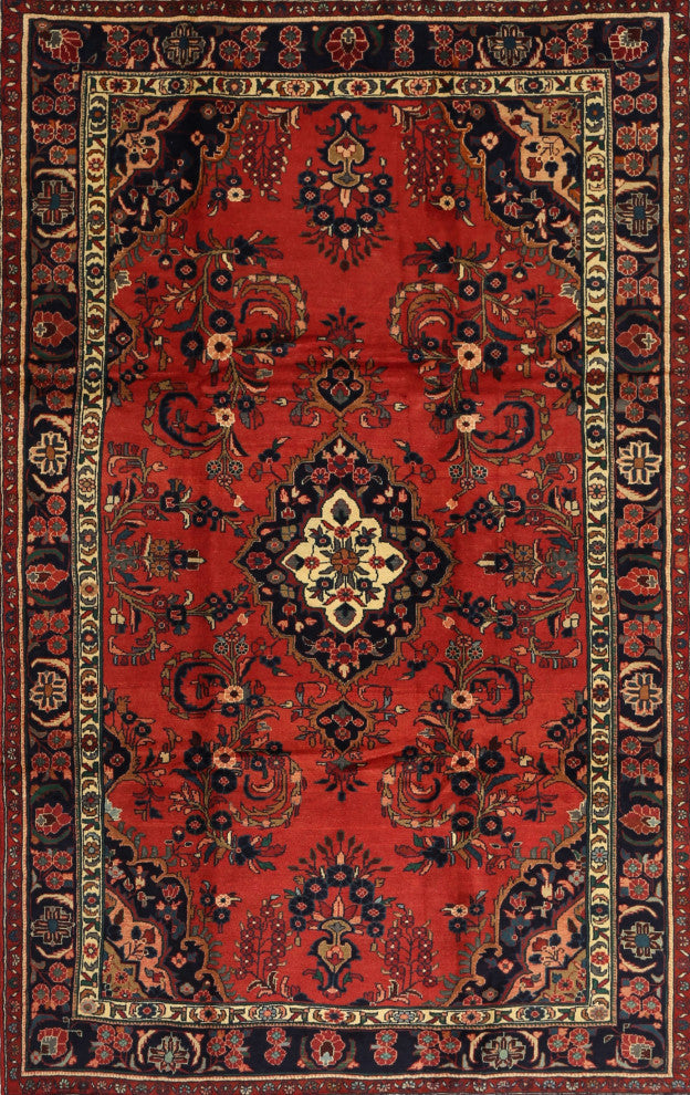 Ahgly Company Indoor Rectangle Traditional Area Rugs, 7' x 10'