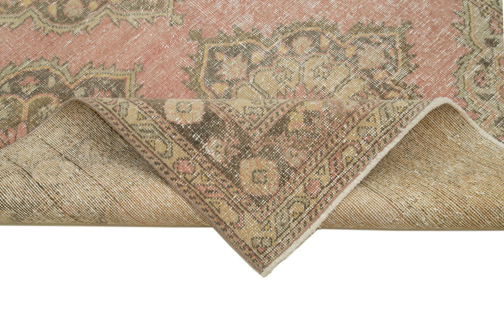 Rug N Carpet - Handmade Turkish 4' 10" x 13' 0" Unique Runner Rug