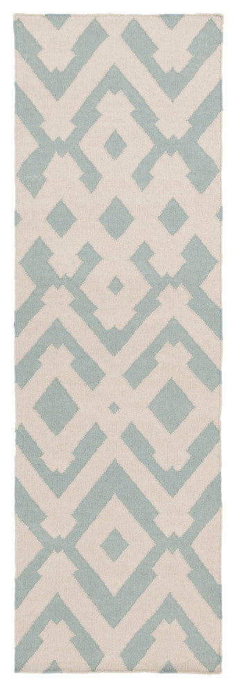 Surya Paddington PDG-2023 8'x11' Rug, Aqua/Beige