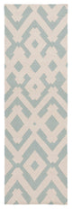 Surya Paddington PDG-2023 8'x11' Rug, Aqua/Beige