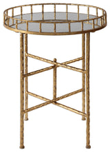 Uttermost Tilly Bright Gold Accent Table
